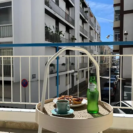 Flat In Olhao City Center Exterior photo