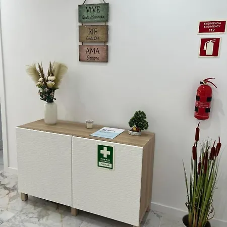 Flat In Olhao City Center Exterior photo